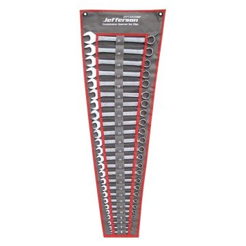 JEFFERSON COMBINATION SPANNER SET 25 PIECE IN ROLL