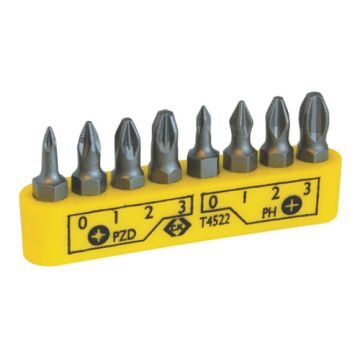 Screwdriver Bit Set CK 8Pc