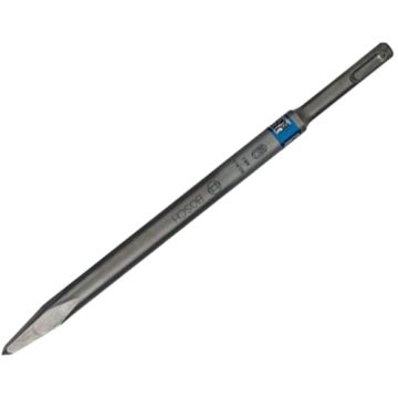 SDS Plus Pointed Chisel 4-Cant Heller 250mm Long