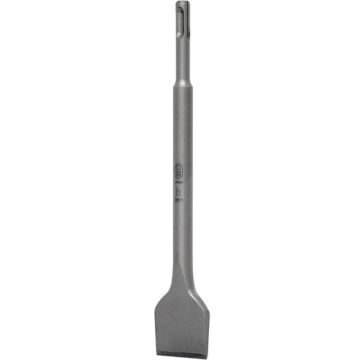SDS Plus Spade Chisel 40mm Heller 250mm Long