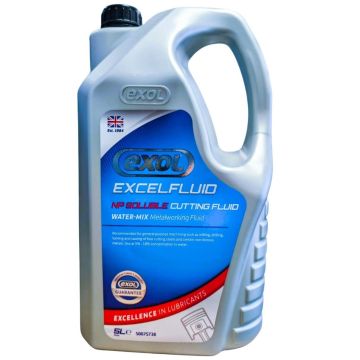 EXOL EXCELFLUID NP 5L WATER SOLUBLE CUTTING FLUID  
