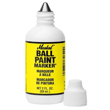 BALL PAINT MARKER YELLOW