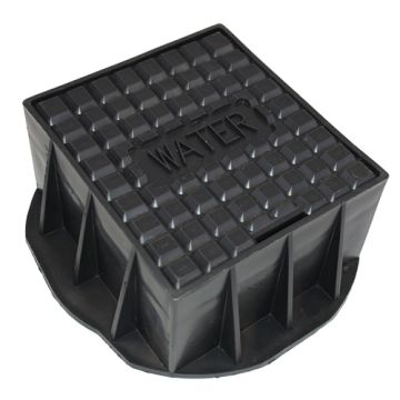 Stopcock Chamber Lid (for 110mm Underground Drainage Pipe)