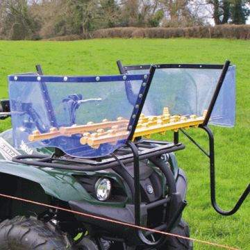 Rappa ATV with Fence Carrier