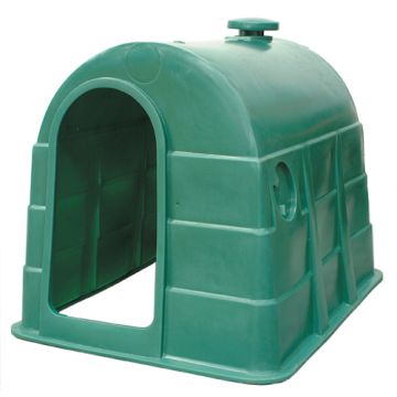 JFC Single Calf Hutch Plastic