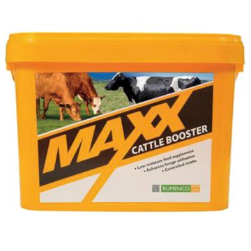 Maxx Cattle Booster, Feed and Mineral Bucket - 80kg