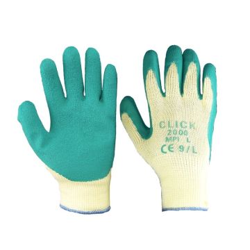 Latex Palm Gloves, 1 pair
