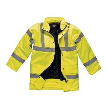 Waterproof Hi-Viz Motorway Jacket