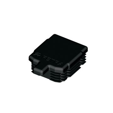 FETRA POST CAPS BLACK - BAG 30 (A23/30)
