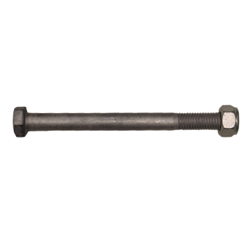 FETRA GALVANISED BOLT & NYLOC NUT M12 x 140MM (A55)