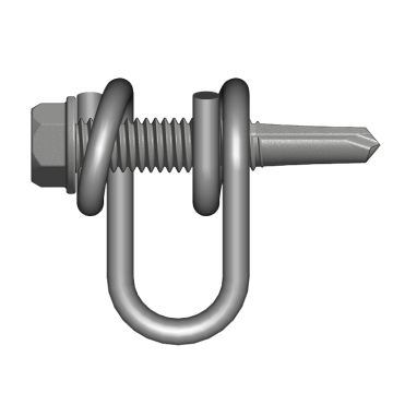 FETRA WIRE CLIP FOR STRAINER POSTS - TUB OF 50 (A56/50)