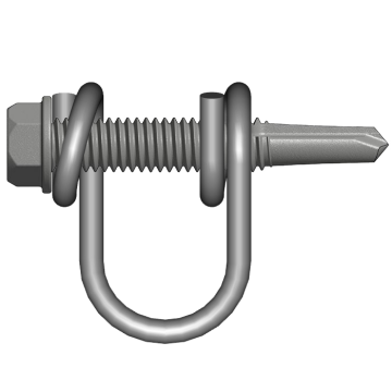 FETRA INSULATOR TUBE CLIP - TUB OF 40 (A57/40)