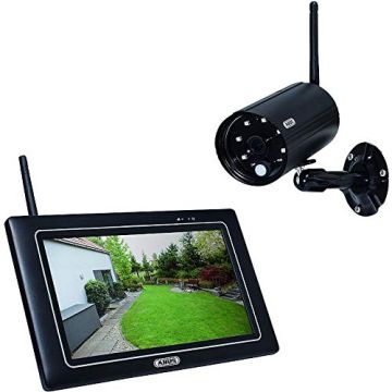 ABUS CCTV Kit - Wireless IR Outdoor with 7 Inch Touchscreen