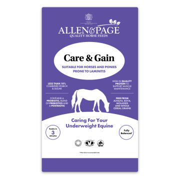 ALLEN & PAGE CARE & GAIN 20KG