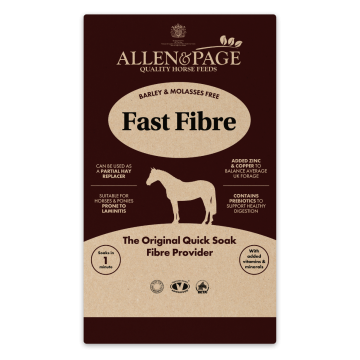 Allen & Page Fast Fibre
horse feed