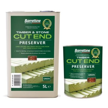 Barrettine Cut End Preserver for Green Treated Timber