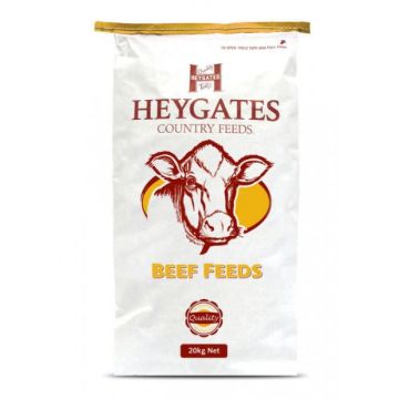 HEYGATES NATURAL BEEF NUTS 16% 20KG