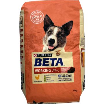 BETA Working Dog Food 14kg