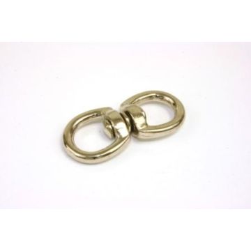 Swivel Small Bright Zinc Plated