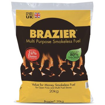 Brazier Multipurpose Smokeless Coal 20kg