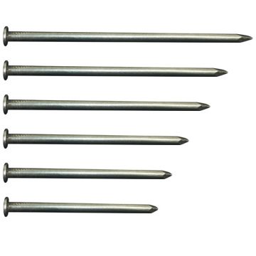 Round Wire Nails - Bright