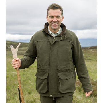 Kincraig Waterproof Field Jacket - Olive Green - Hoggs of Fife 
