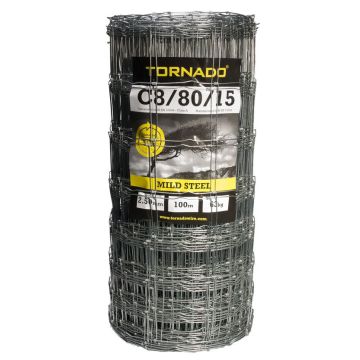 Tornado Stockfence - C8/80/15 - Galvanised Livestock Fencing