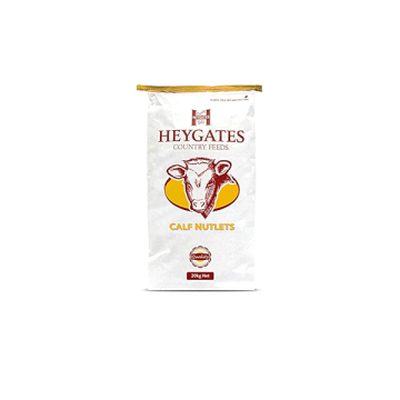 HEYGATES CALF NUTLETS 18% 20KG BAG (CALF CREEP)