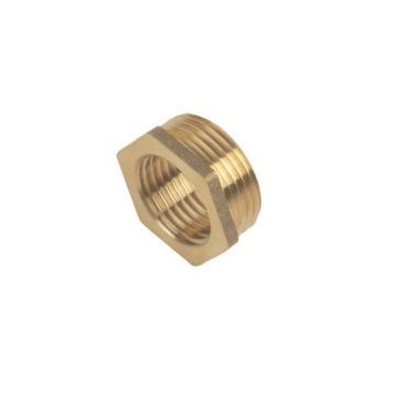 Brass Reducing Bush Â¾-Â½