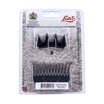 SHEARING COMB & CUTTER PACK 1 CAVALIER 92MM+ 2 CLAW CUTTRS  