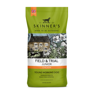 Skinners Field & Trial Junior Chicken 15 kg