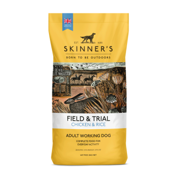 Skinners Field & Trial Chicken & Rice Dog Food 15 kg