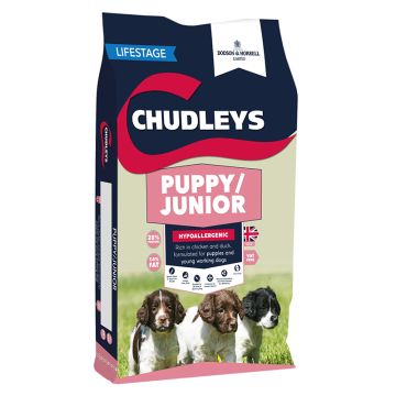 Chudleys Puppy & Junior Working Dog Food - 12kg