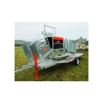 Ritchie Trailer for Combiclamp with 3-way Drafting Gate and Eziweigh 5