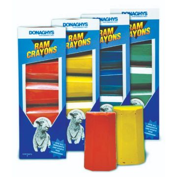 Donaghys Hard Ram Crayons - 5 Pack