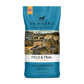 Skinners Field & Trial Duck & Rice Dog Food 15 kg