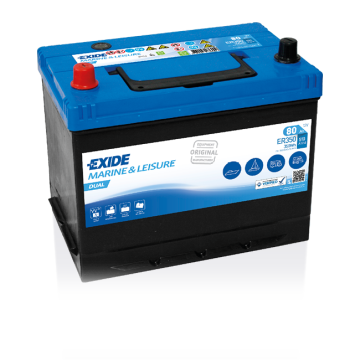 12V Leisure / Electric Fencing Battery 80Ah