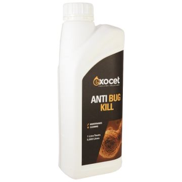 EXOCET ANTIBUG DIESEL ADDITIVE 200ML TREATS 1000LT OF FUEL  