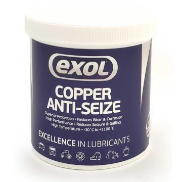 EXOL ANTI-SEIZE COPPER GREASE 500G   
