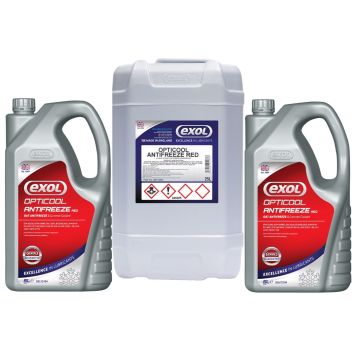 Exol Opticool Red Antifreeze