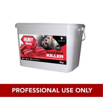 Ruby Whole Grain Rat Bait