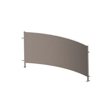 Radiussed Sheep Hurdle Sheeted