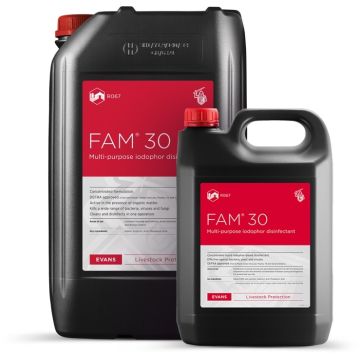 Evans FAM 30 Disinfectant