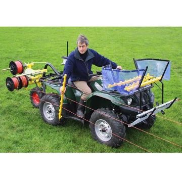 CARRIER FENCE FOR RAPPA ATV