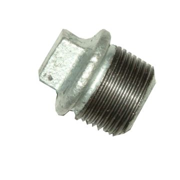Galvanised Plugs, various sizes