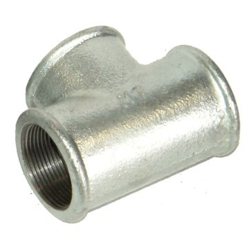 Galvanised Tees, various sizes
