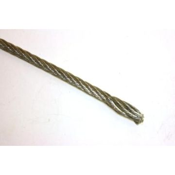 Galvanised Wire Rope per metre - various widths