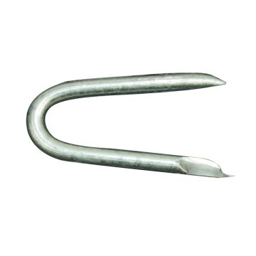 Plain Fencing Staples - Galvanised