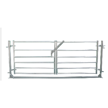 SHEEP SWING GATE PAIR RAILED