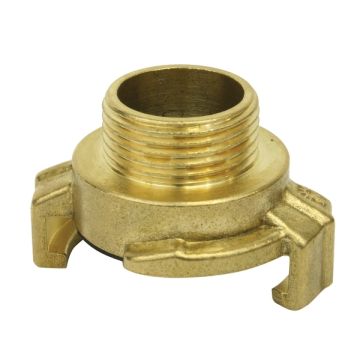 Geeka Type Coupling - Male BSP Threaded